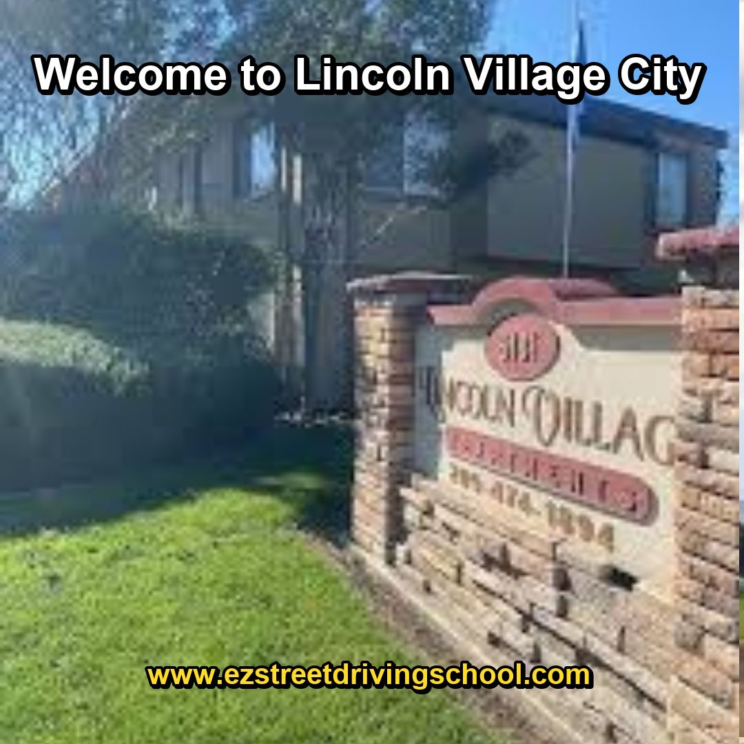 Driving Lessons in Lincoln Village